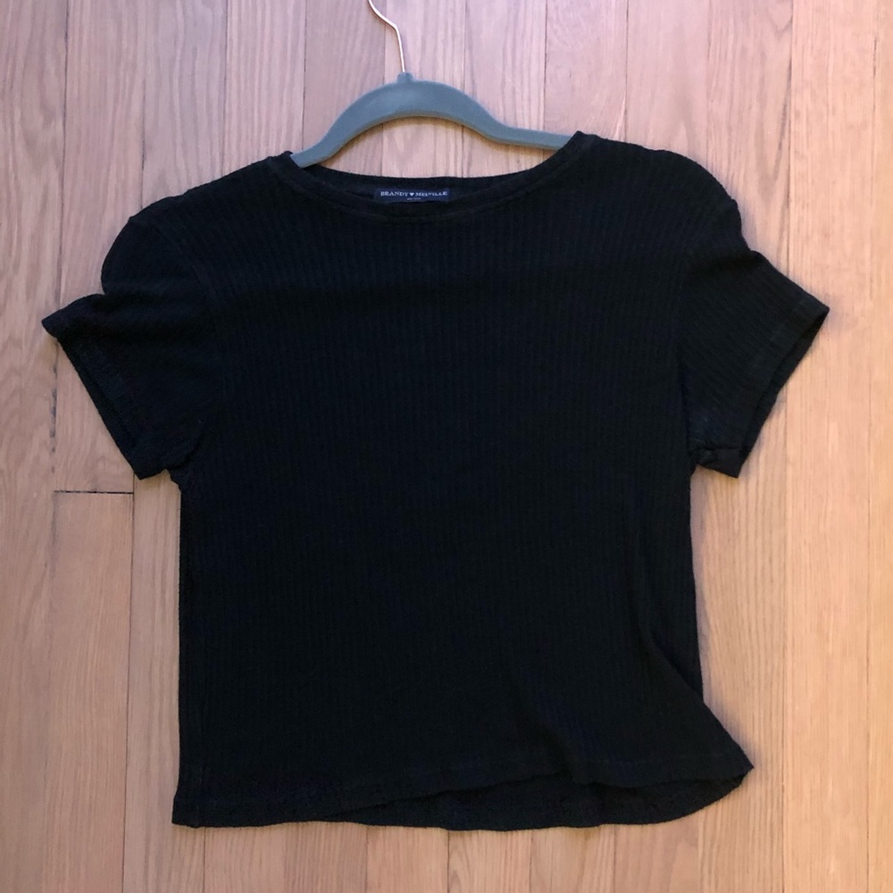 Brandy Melville Black T-shirt